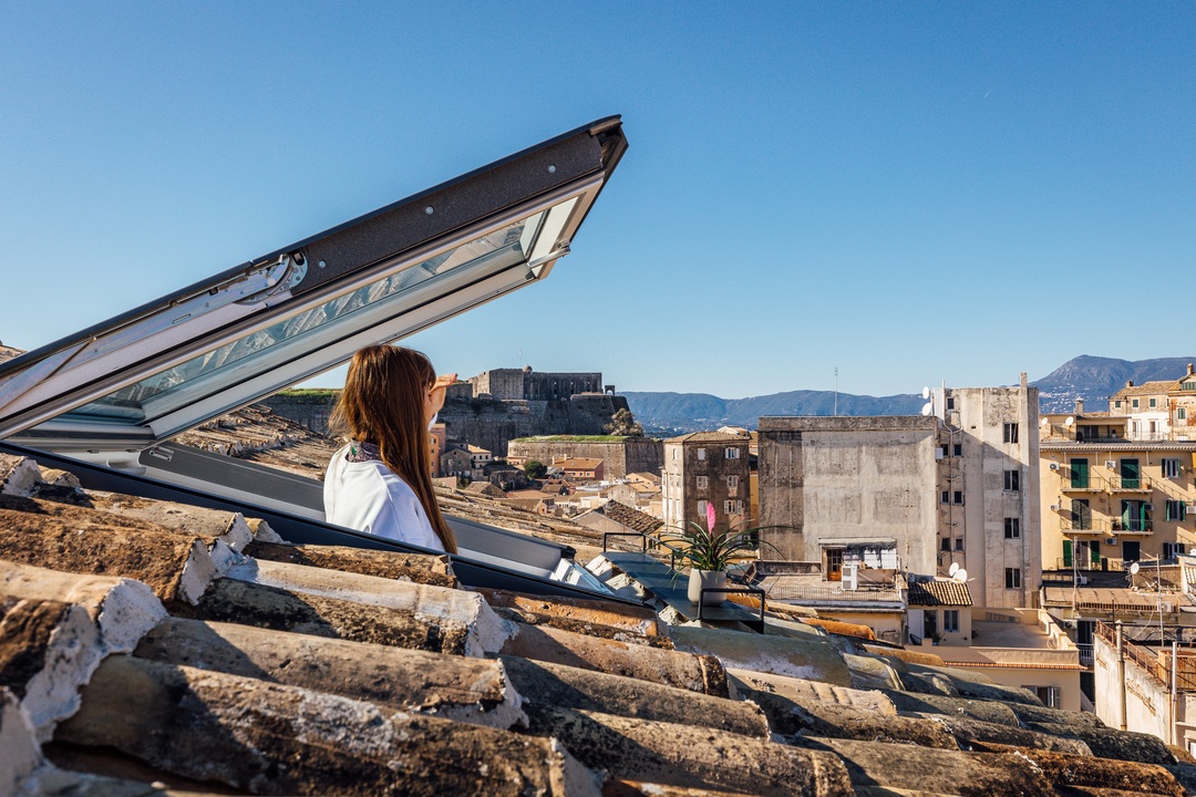 corfu loft view